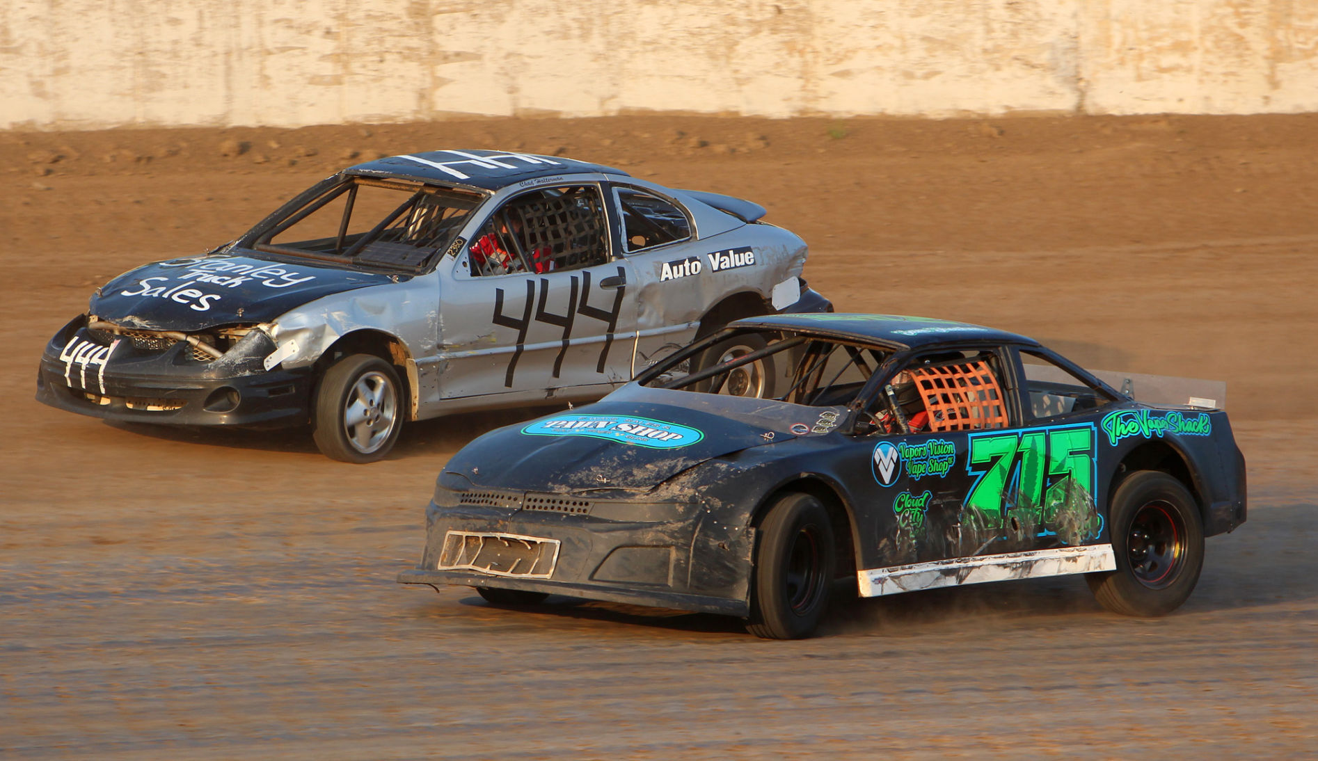 Friday Night Racing at Eagle Valley Speedway 7-16-21